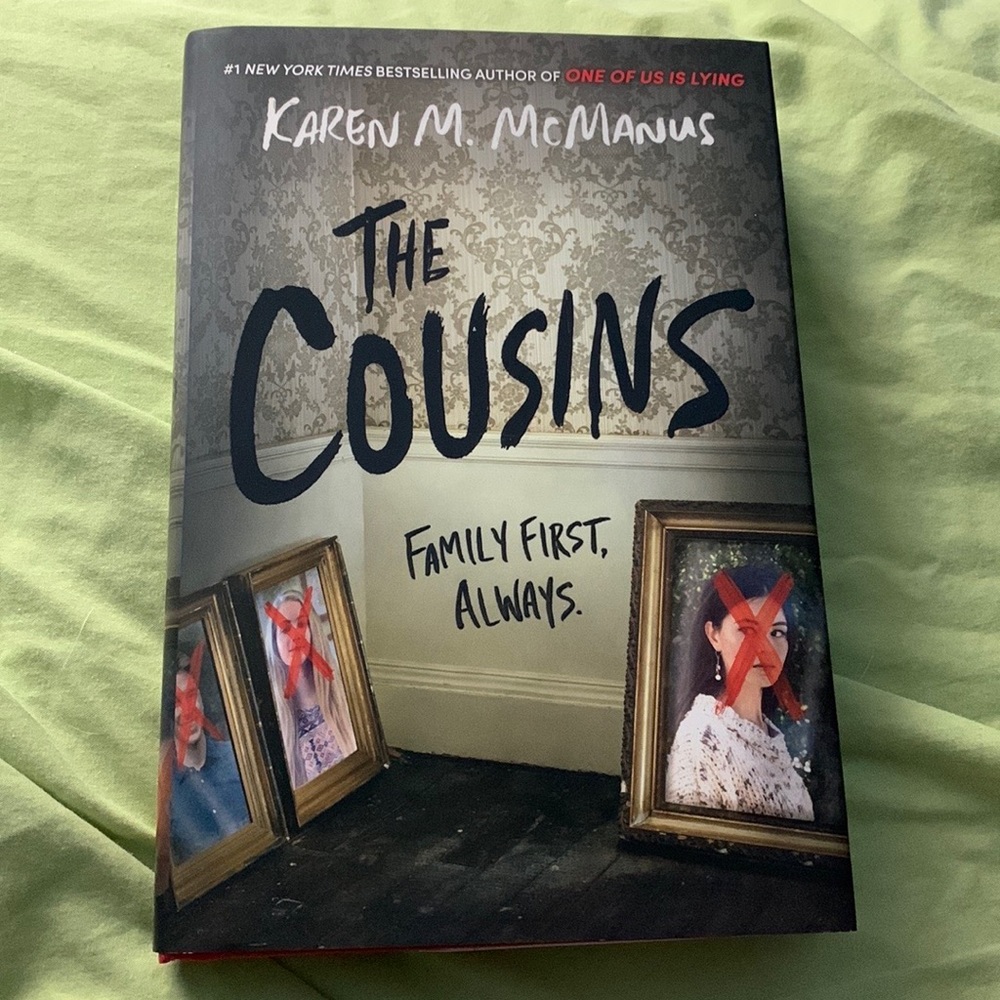 Book Title: The Cousins